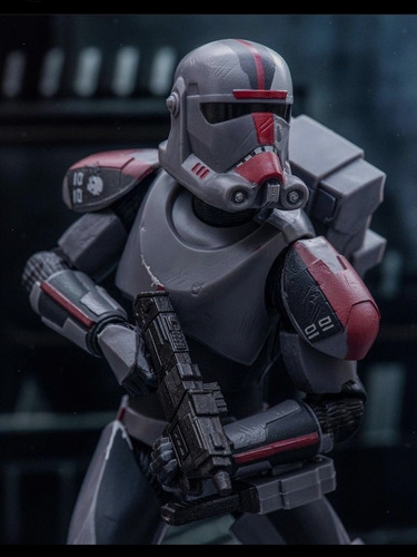 Black Series Star Wars Hunter Bad Batch