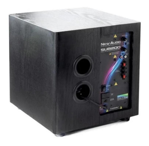 Subwoofer New Audio Sub 200fd 8 Pol 200 Wrms