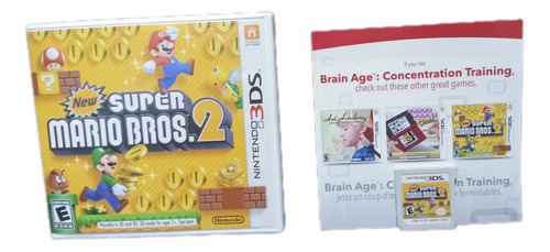 New Super Mario Bros 2 Nintendo 2ds/ 3ds Original Usado  (Reacondicionado)