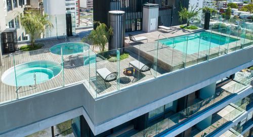 Torre Arenas (314-t4) - Venta Monoambiente En Malvín - Con Renta!