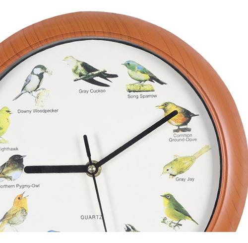 Relojes De Pájaros Cantores Reloj De Pájaros Con Sonido