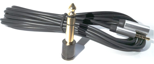 Cable Extensor Para Audífonos 7,5 Mts+ Convertidor Plug 1/4