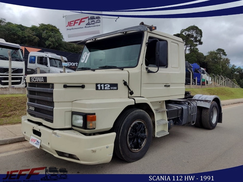 Imagem 1 de 15 de Scania 112 Hw 4x2 1991