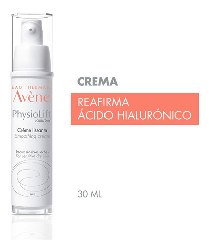 Crema Antiage Avene Physiolift Día Crema 30ml