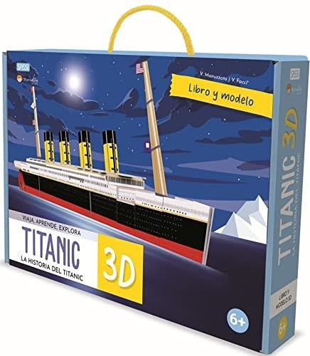 Construye El Titanic - Libro Y Modelo 3d - Sassi