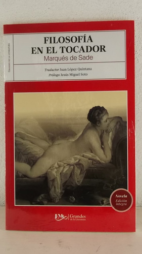 Filosofia Del Tocador Marques De Sade Libro