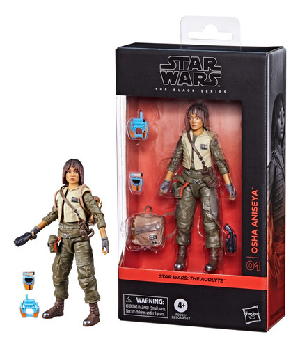 Figura Star Wars Black Series The Acolyte Osha Aniseya