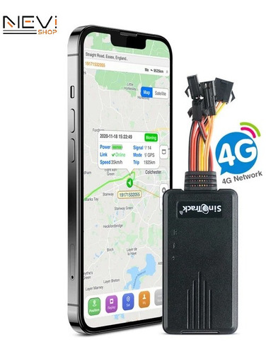 Imagen 1 de 4 de Gps Tracker Sinotrack 906gl 4g Mayor Y Detal