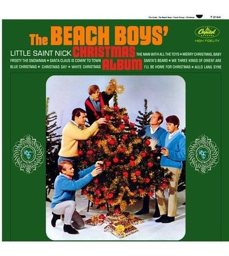 Cd Álbum De Navidad De Beach Boys