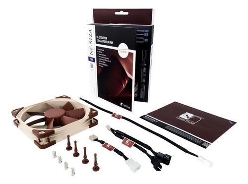 Ventilador Gamer Para Computadora Noctua Nf-s12a Pwm - Unidad Por 1 Unidades - Na
