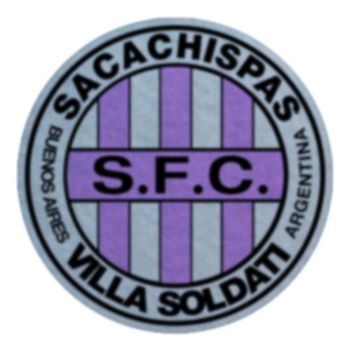 Parche Escudo Felpa Para Coser 6cm Set X4 Equipos Arg001 Sacachispas Sacachispas