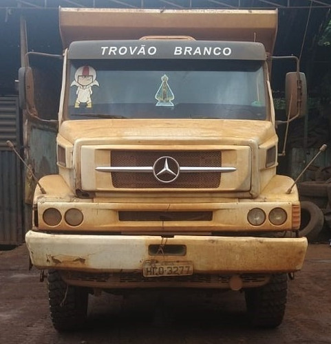 Mercedes Benz Lk 2638 Traçado 6x4 Caçamba Basculante