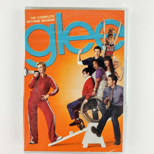 Dvd Box Glee 2 Temporada Origianal Novo E Lacrado