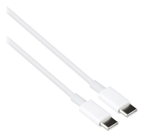Cable Compatible Con iPhone 15/15 Pro/15 Promax C A C Blanco