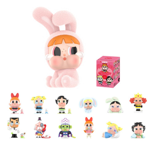 Pop Mart Original The Powerpuff Girls, Chicas Superpoderosas