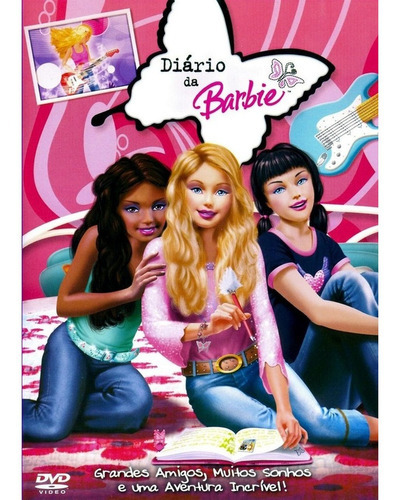 Dvd Diário Da Barbie