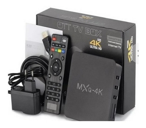 Imagen 1 de 1 de Tv Box Smart 4k Tv Smart Android Internet Series Netflix Hog