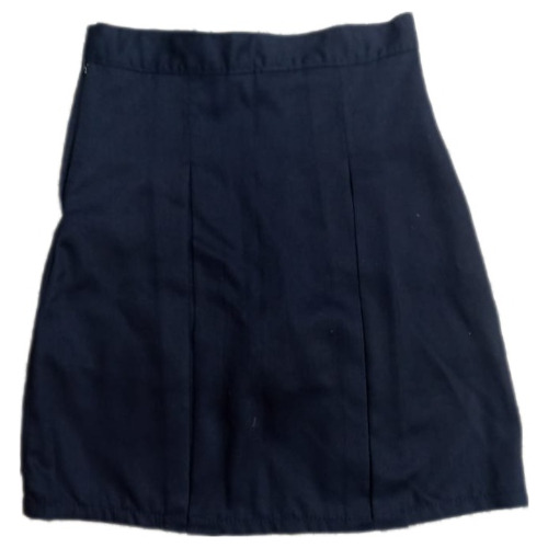 Falda Short Escolar Azul Marino Talla 16-20 Maiker 