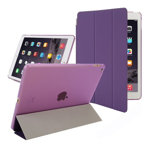 iPad Mini 1 2 3 Estuche Protector Tipo Smart Case Magnetico