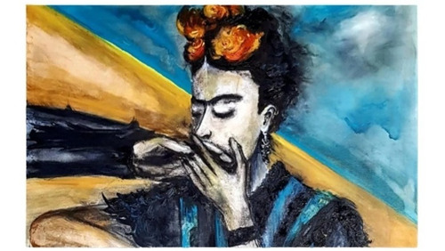  Cuadro Frida Kahlo