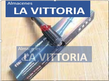 Imagen 3 de 4 de Tolete Linterna Led Tactico Con Descarga Y Choque Electrico
