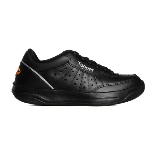 gastos generales Sangrar Primer ministro Zapatillas Topper X Forcer Iii Hombre Tenis Deportiva Cuero