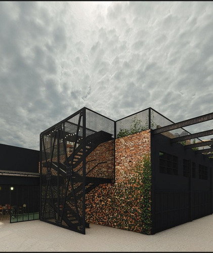 Departamento A Estrenar Equipado Y Amueblado, Rentabilidad En Dolares, Estilo Loft Industrial