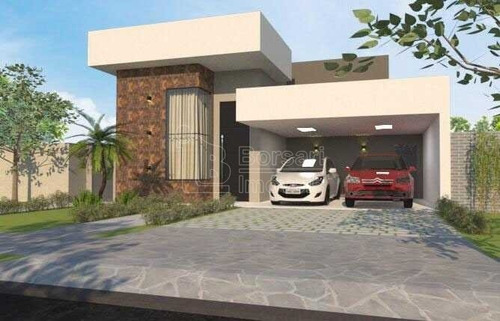 Imagem 1 de 6 de Casa Condomínio À Venda Com 3 Quartos No Quinta Das Tipuanas, Araraquara