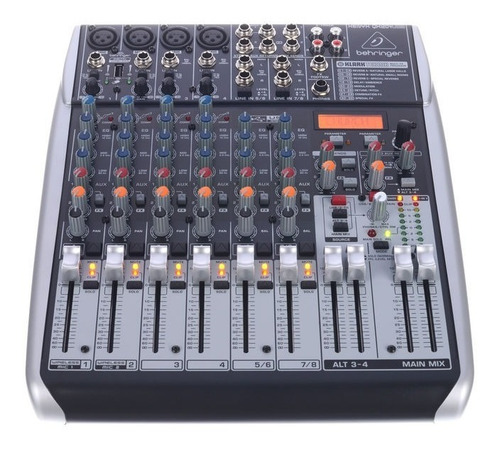 Imagen 2 de 4 de Behringer Xenyx Qx1204usb - Mezclador Analógico
