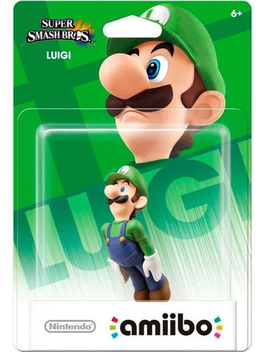 Amiibo Luigi (super Smash Bros Series)