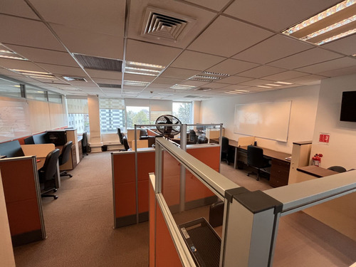 Oficina Amoblada 358 M2 Útiles, 4 Estac. Y Bodega, Providenc