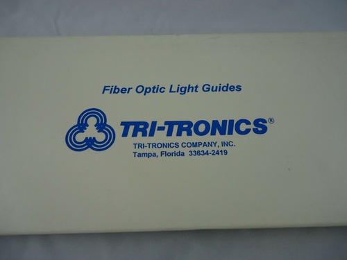 Tri-tronics F-a-36rt Fiber Optic Light Guides