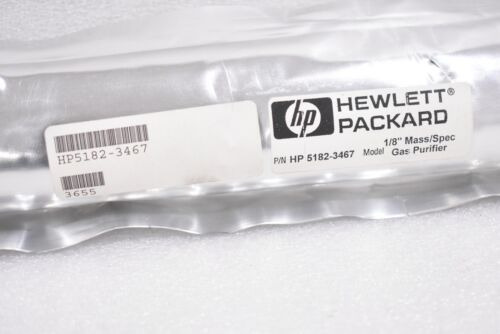 Hewlett Packard Hp 5182-3467 Mass Spectrometer Gas Purif Zzi