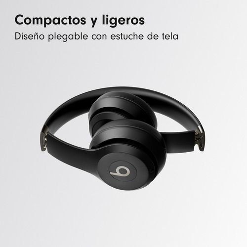 Audifonos Beats Solo4 Negro - Excelente (Reacondicionado)