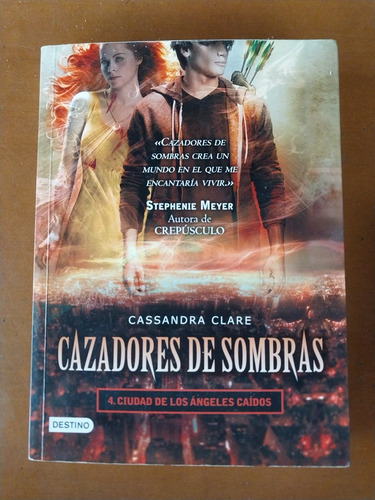 Libro Cazadores De Sombras 4 Cassandra Clare Novela (Usado)