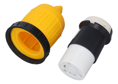 Conector De Bloqueo 30a, Conector De Bloqueo Giratorio Con A