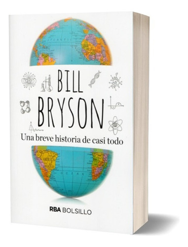 Una Breve Historia De Casi Todo / Bolsillo / Bill Bryson