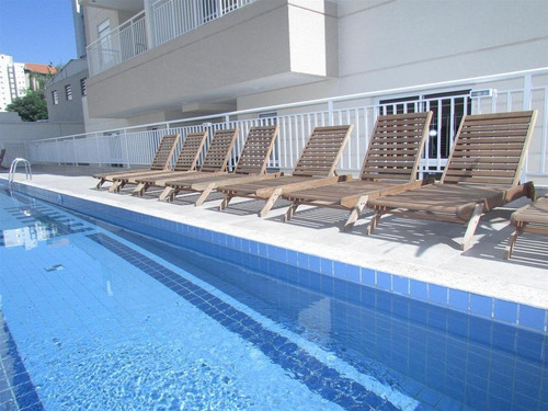 Imagem 9 de 10 de Lindo Apartamento Semi Mobiliado Com Cozinha Planejada Piso De Madeira Armarios Planejados Nos Dormitorios Lazer Completo A 400 Mts Do Metro São Judas . Garagem Com Déposito - 1054 - 2691591