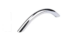 Comprar Pack 18 Tirador Manilla Venecia Arco Media Luna Cromad 128mm