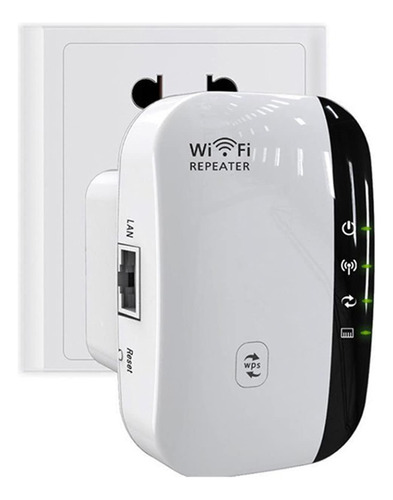 Amplificador Señal Wifi Ultima Generacion Repetidor Internet