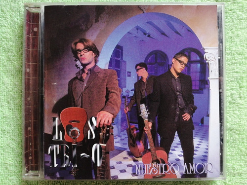 Eam Cd Los Trio Nuestro Amor 1998 Primer Album Debut Estudio