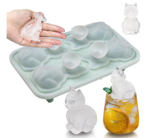 Bandejas De Para Freezer De Silicone Bandejas De Cubos De Pa