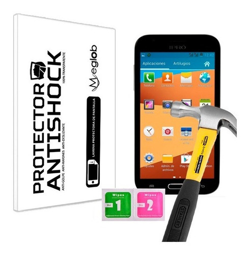 Protector De Pantalla Antishock Ipro V5