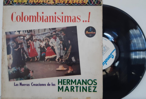 Hermanos Martinez Colombianisimas Lp