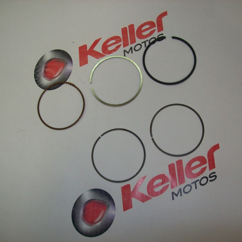 Juego De Aros Motor  Nk250 Cfmoto Keller