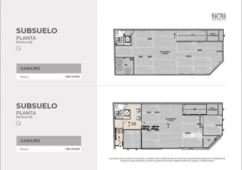 Imagen 7 de 7 de Venta Penthouse Apartamento Cordon 1 Dormitorio En Construccion Beneficio Fiscal