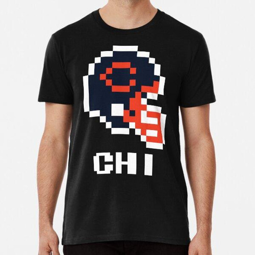 Remera Fútbol Chicago Bears (tecmo Super Bowl) Nes Nintendo 