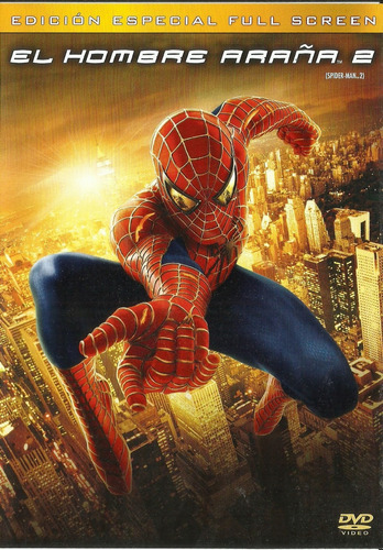 El Hombre Araña 2 | Dvd Tobey Maguire Película