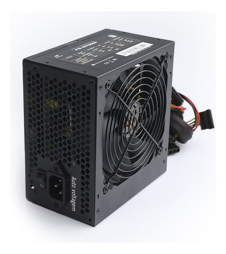 Fonte Gamer C3tech 700w Ps-g700m 80plus White Pfc Ativo
