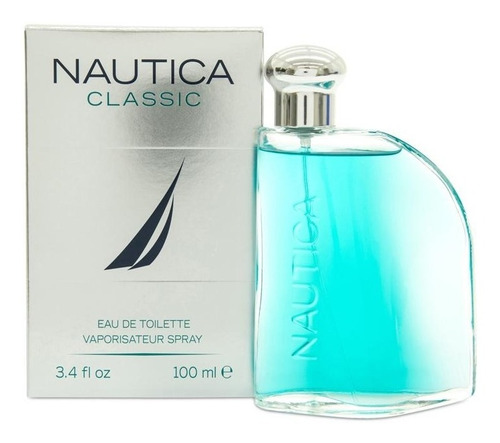 Perfume Nautica Classic 100ml Caballero Original
